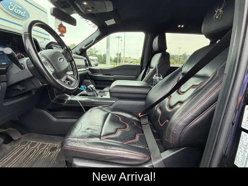 Used 2022 Ford F150 XLT w/ Equipment Group 302A High AWD/4WD image 8