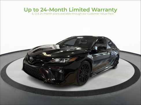 Used 2022 Toyota Camry TRD FWD image 3