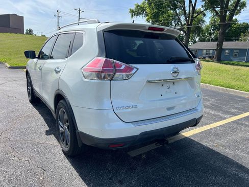Used 2016 Nissan Rogue SL w/ SL Premium Package FWD image 3