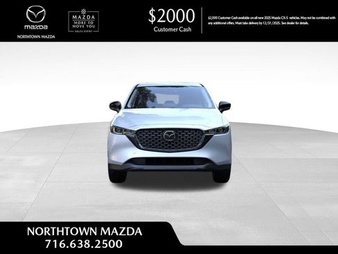 New 2025 MAZDA CX-5 Carbon Edition image 2