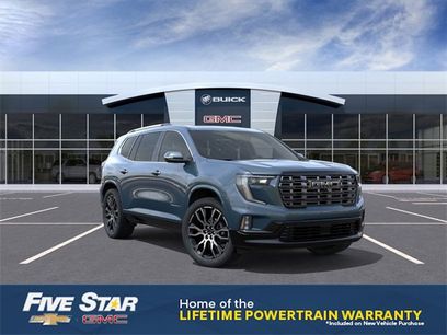 New 2026 GMC Acadia Denali Ultimate w/ LPO, Floor Liner Package