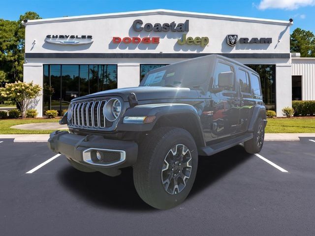 New 2025 Jeep Wrangler Unlimited Sahara AWD/4WD image 9