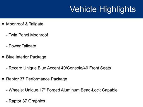 Used 2023 Ford F150 Raptor w/ Raptor 37 Performance Package AWD/4WD image 23