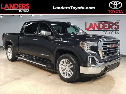 Used 2020 GMC Sierra 1500 SLT w/ SLT Premium Plus Package AWD/4WD image 1