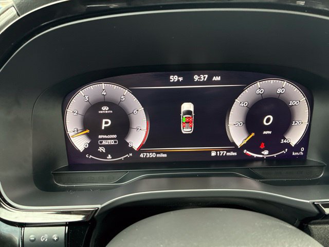 Used 2023 INFINITI QX60 Luxe w/ Cargo Package AWD/4WD image 35