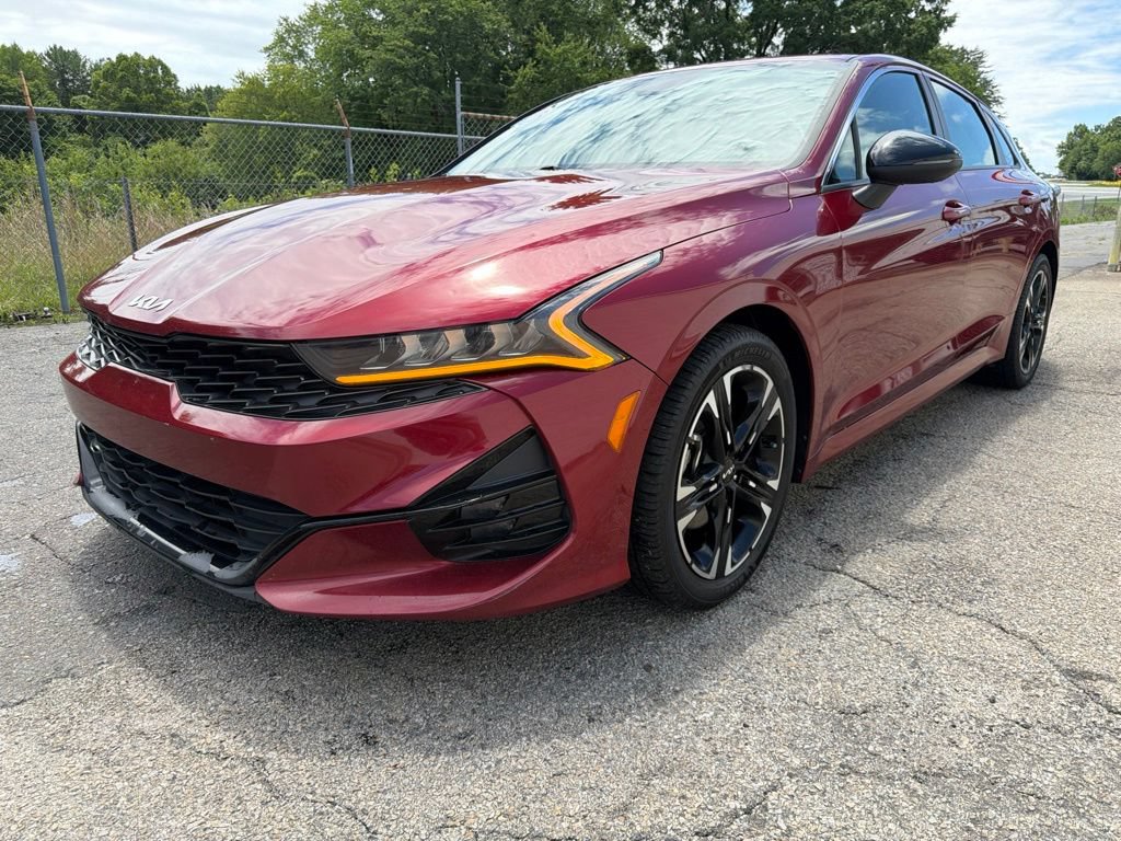 Used 2022 Kia K5 GT-Line AWD/4WD image 6