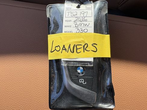 Used 2026 BMW 330i xDrive Sedan image 34