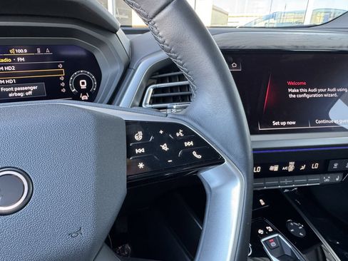 Used 2023 Audi Q4 e-tron Prestige w/ Black Optic Package image 33