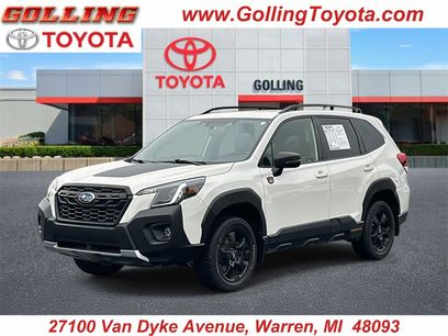 Used 2022 Subaru Forester Wilderness