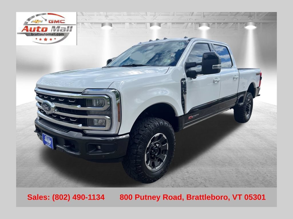 Used 2024 Ford F350 King Ranch w/ Tremor Off-Road Package AWD/4WD 360° Tour