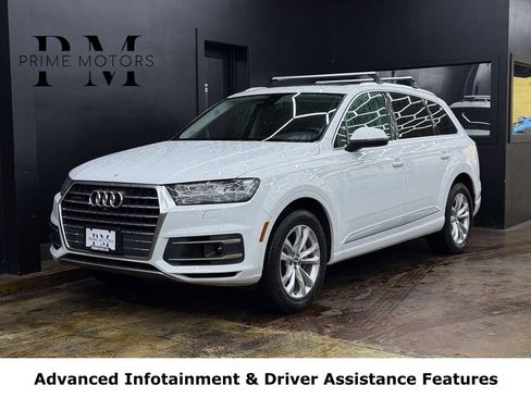 Used 2018 Audi Q7 3.0T Premium Plus w/ Premium Plus Package image 1