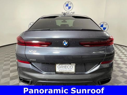 Used 2022 BMW X6 xDrive40i w/ M Sport Package image 11