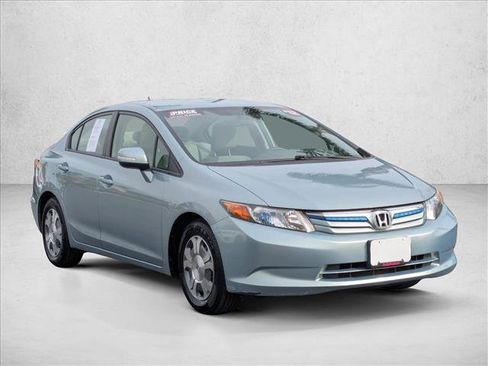 Used 2012 Honda Civic Hybrid Sedan image 3