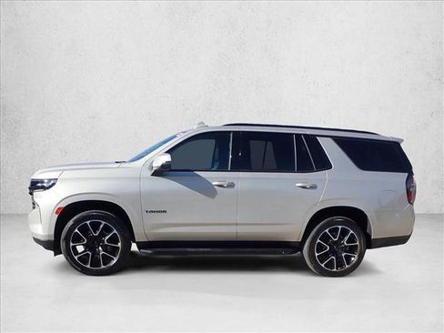 Used 2023 Chevrolet Tahoe RST w/ Luxury Package AWD/4WD image 2