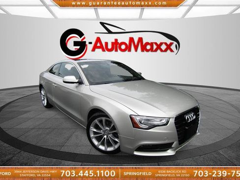 Used 2013 Audi A5 2.0T Premium w/ Convenience Pkg image 3