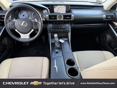 Used 2014 Lexus IS 250 w/ Navigation Package RWD image 11