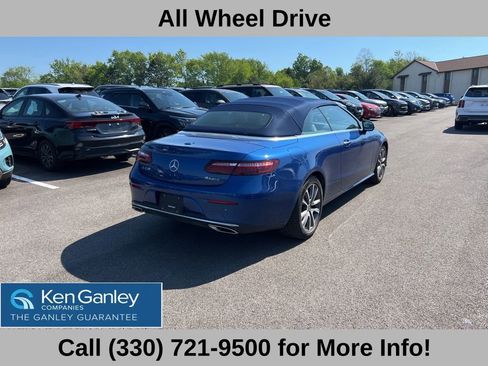 Used 2023 Mercedes-Benz E 450 4MATIC Cabriolet image 5