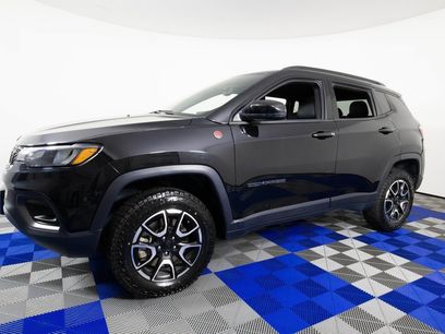 Used 2024 Jeep Compass Trailhawk