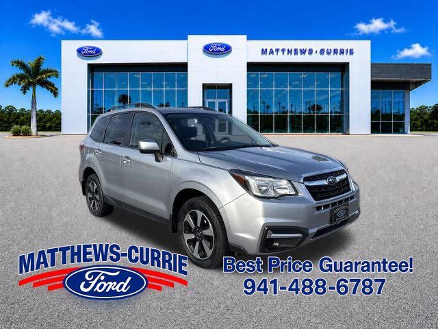 Used 2017 Subaru Forester 2.5i Premium w/ Protection Package #1 AWD/4WD image 1