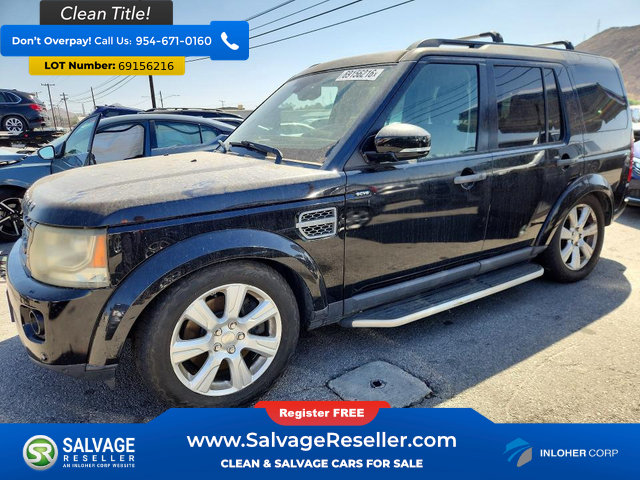 Used 2014 Land Rover LR4 HSE AWD/4WD image 1
