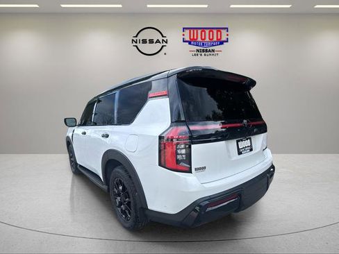 New 2026 Nissan Armada PRO-4X w/ Captain's Chari Seat Package AWD/4WD image 5