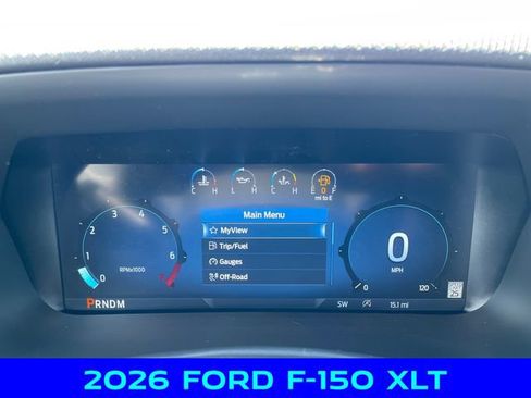 New 2026 Ford F150 XLT w/ Equipment Group 303A High AWD/4WD image 2