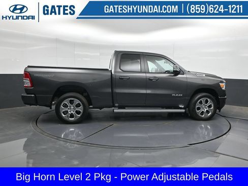 Used 2021 RAM 1500 Big Horn AWD/4WD image 3
