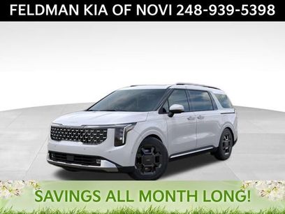 New 2026 Kia Carnival SX