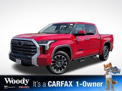 Used 2023 Toyota Tundra Limited w/ Power Package