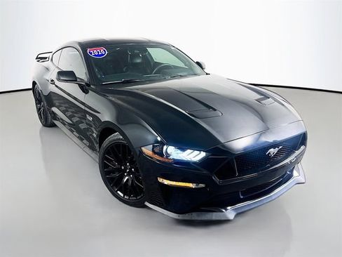 Used 2020 Ford Mustang GT Premium w/ GT Performance Package RWD image 2