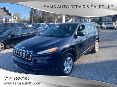 Used 2014 Jeep Cherokee Sport w/ Cold Weather Group