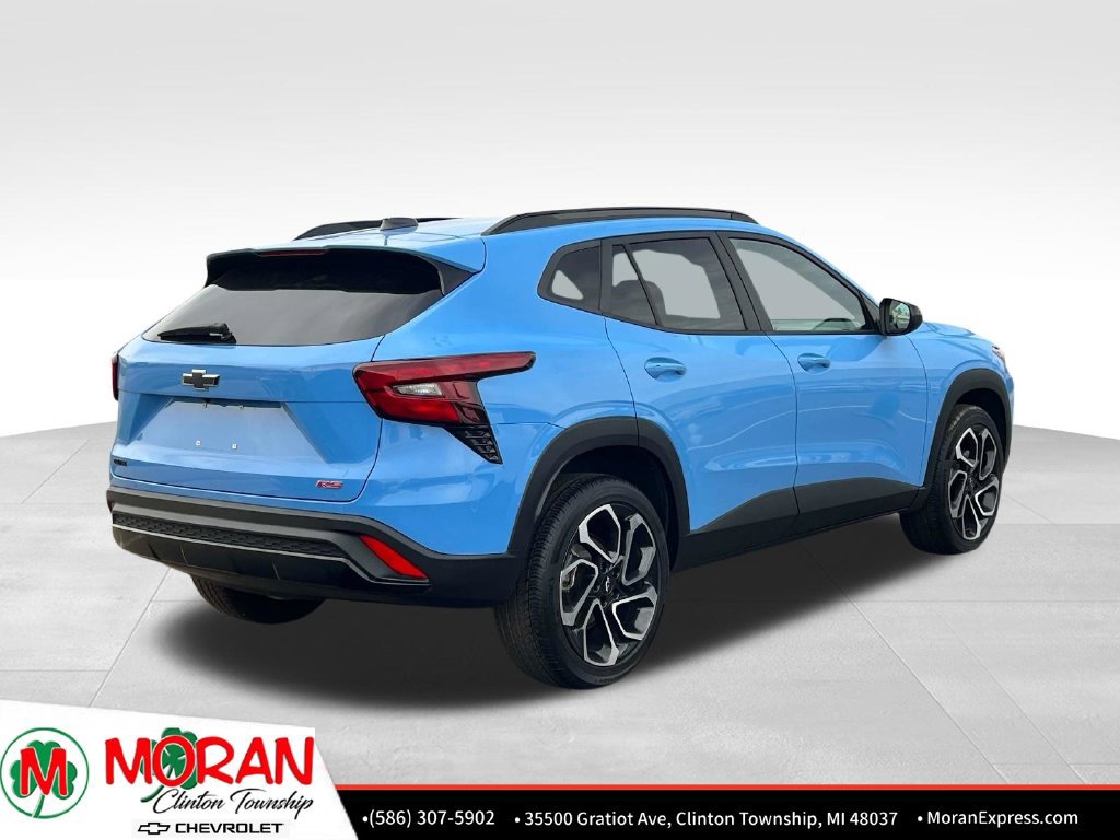 Certified 2024 Chevrolet Trax RS w/ Driver Confidence Package FWD image 5