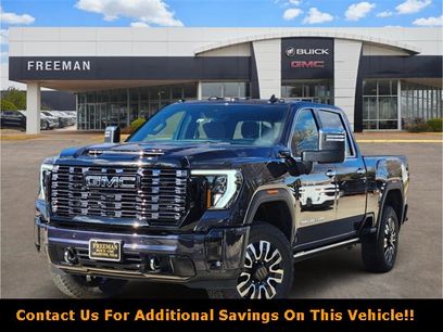New 2026 GMC Sierra 3500 Denali Ultimate w/ LPO, Black Badging Package