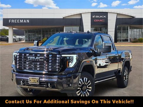 New 2026 GMC Sierra 3500 Denali Ultimate w/ LPO, Black Badging Package image 1