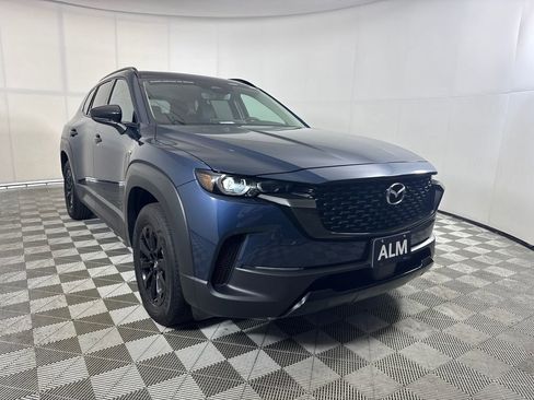 Certified 2025 MAZDA CX-50 AWD 2.5 Hybrid w/ Premium Pkg image 4