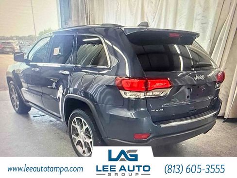 Used 2021 Jeep Grand Cherokee Limited w/ Luxury Group II AWD/4WD image 2