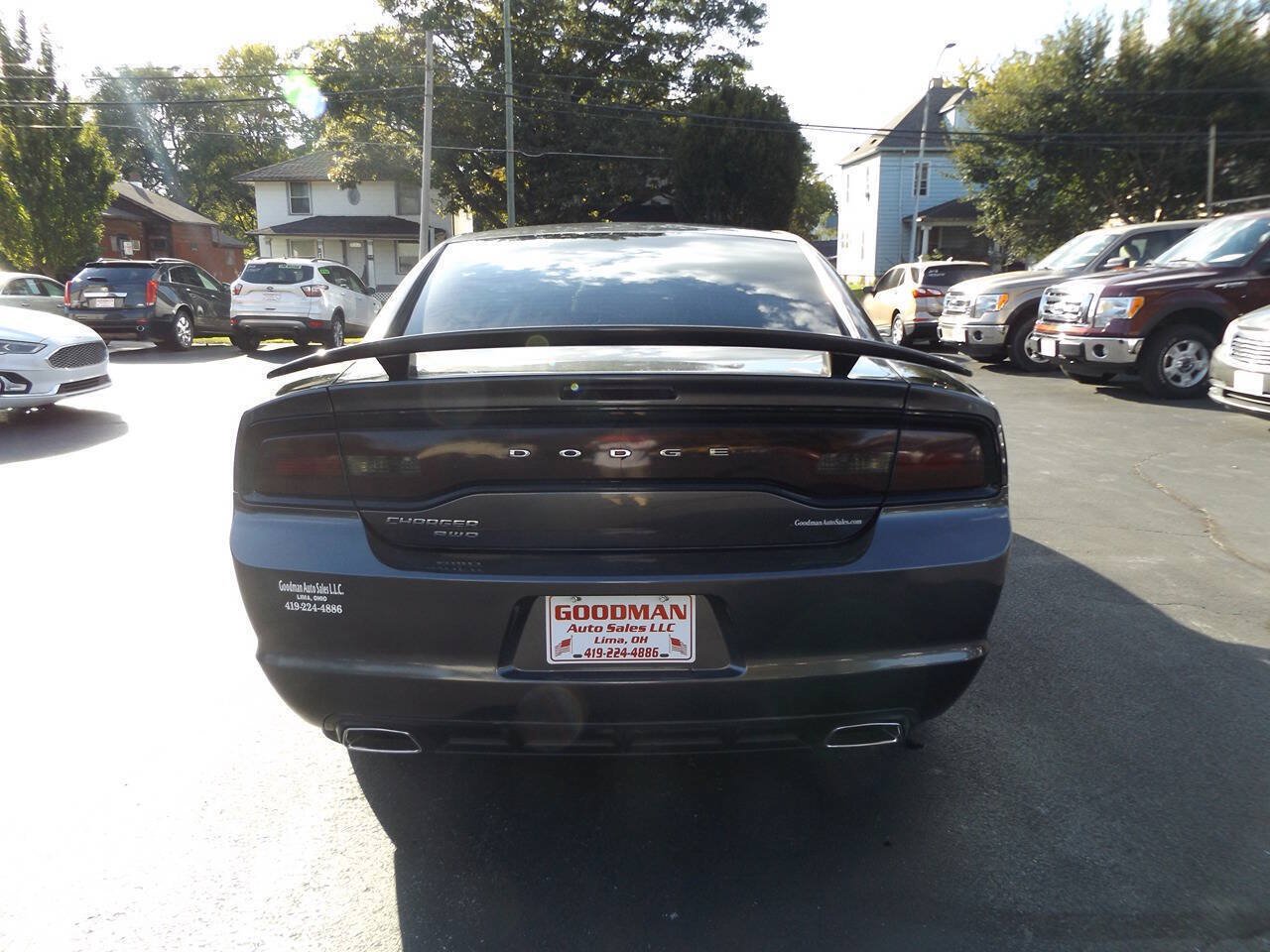 Used 2014 Dodge Charger SE AWD/4WD image 8