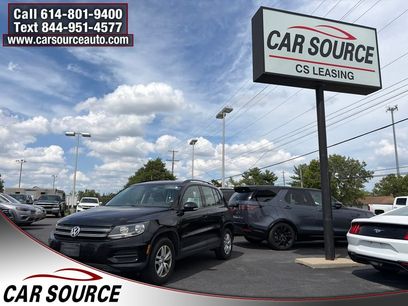 Used 2016 Volkswagen Tiguan S