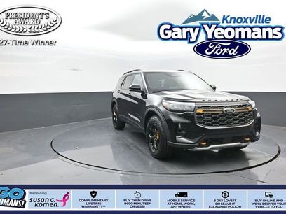 New 2026 Ford Explorer Tremor w/ Tremor Ultimate Package