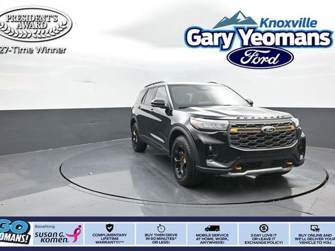 New 2026 Ford Explorer Tremor w/ Tremor Ultimate Package image 1