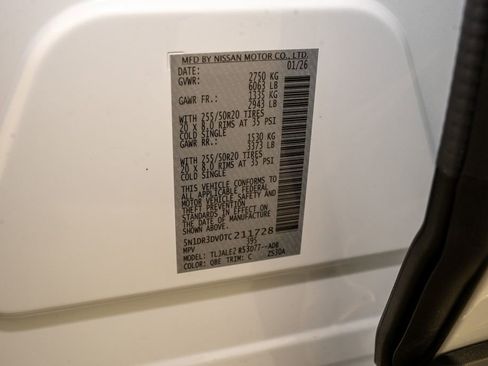 New 2026 Nissan Pathfinder Platinum image 23