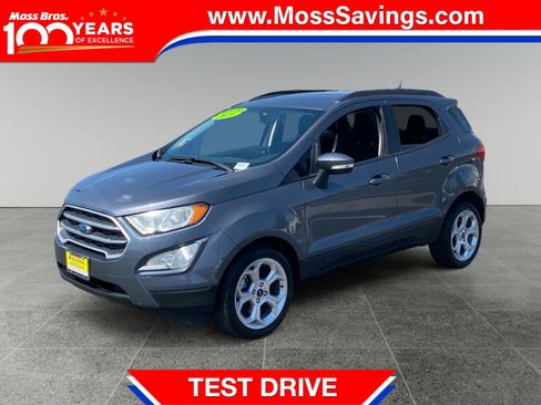 Used 2021 Ford EcoSport SE w/ SE Convenience Package FWD image 1