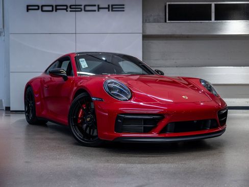Certified 2024 Porsche 911 Carrera GTS w/ Premium Package RWD image 12