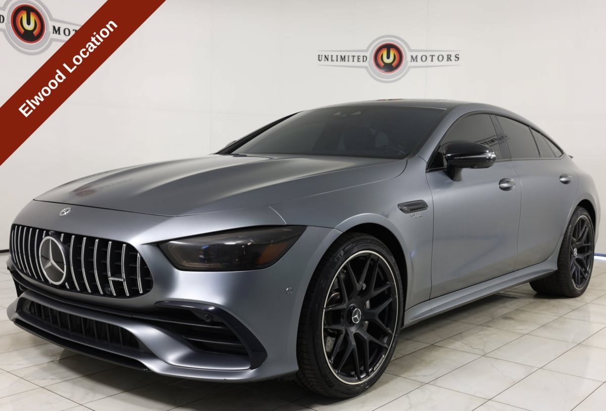 Used 2020 Mercedes-Benz AMG GT 53 image 5