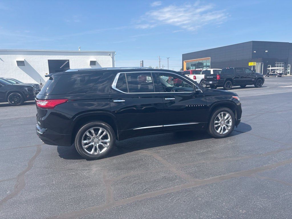 Used 2018 Chevrolet Traverse High Country AWD/4WD image 13