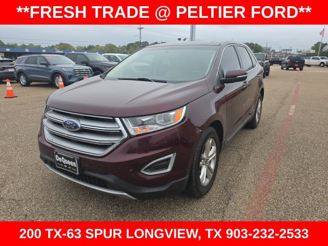 Used 2017 Ford Edge SEL w/ Equipment Group 201A FWD image 3