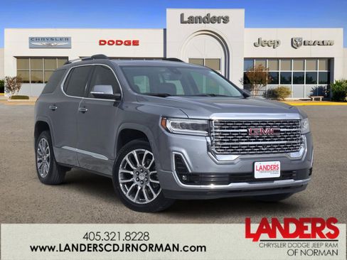Used 2021 GMC Acadia Denali w/ Denali Technology Package image 1