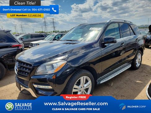 Used 2013 Mercedes-Benz ML 350 BlueTEC 4MATIC image 1