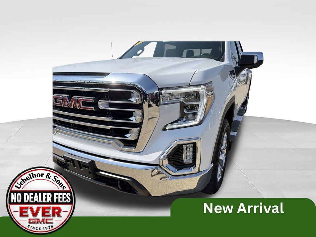 Used 2021 GMC Sierra 1500 SLT w/ SLT Convenience Package AWD/4WD image 13