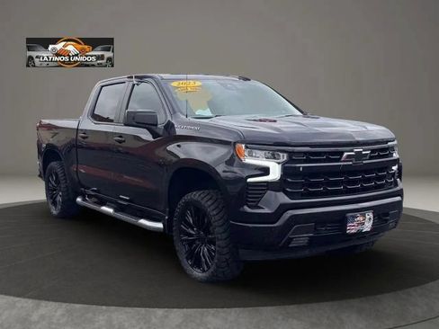 Used 2023 Chevrolet Silverado 1500 RST w/ Max Trailering Package AWD/4WD image 1